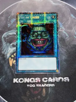Yu-Gi-Oh MP25-EN050 Pot of Greed Starlight Rare - Image 1