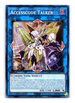 Accesscode Talker - RA02-EN044 - Super Rare - 1st Edition Yugioh - Image 1