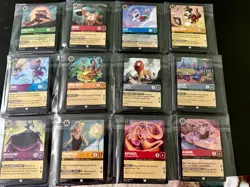 Disney Lorcana Mystery Pack - 12 Cards, Guaranteed Rare, Foil, Gift Lot for Kids - Image 2