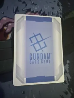 Gundam Card Game Newtype Rising Justice Gundam GD01-066 LR - Image 2
