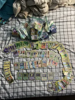 HUGE VINTAGE LOT! THOUSANDS OF CARDSU (read description) - Image 1