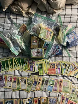 HUGE VINTAGE LOT! THOUSANDS OF CARDSU (read description) - Image 5