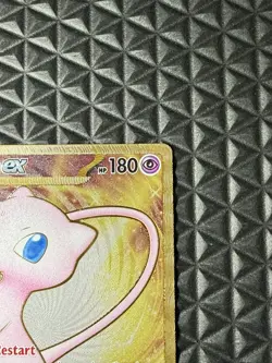 Mew ex - 151 Metal Card 205/165 Sv: Scarlet & Violet 151 Regular Pokemon TCG - Image 4