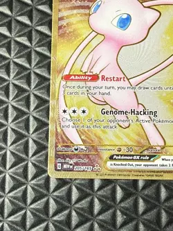 Mew ex - 151 Metal Card 205/165 Sv: Scarlet & Violet 151 Regular Pokemon TCG - Image 5