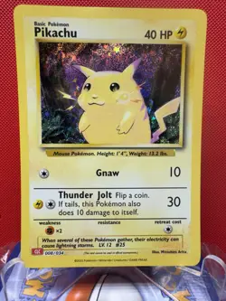 Pikachu 008/034 CLC Holo Promo Pokemon TCG Classic Collection Card #567 NM - Image 1