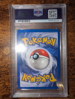 1999 Pokemon Jungle Jolteon Holo card 4/64 PSA 8 - Image 2