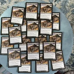 MTG - Relentless Rats - Core 2011 (M11) - LP- MAGIC CARD - Image 1