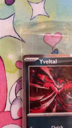 Pokemon TCG Yvetal GameStop Exclusive Promo Card Sealed - Image 5