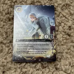 Cinderella - Stouthearted - Disney Lorcana Tournament Promo Card DLPC 3/C1 DLC - Image 1