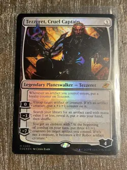 Tezzeret, Cruel Captain Prerelease Cards Foil - Image 1
