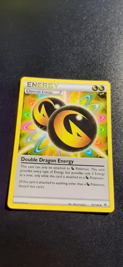 Double Dragon Special Energy 97/108 Roaring Skies Regular Uncommon Pokemon Card - Image 1