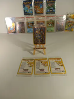 POKEMON SEALED CARDS ANCIENT MEW And Legendary Birds Moltres Articuno Zapdos - Image 1