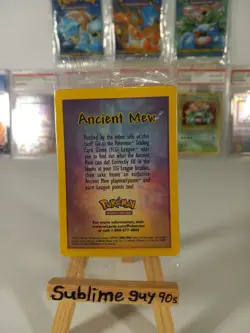POKEMON SEALED CARDS ANCIENT MEW And Legendary Birds Moltres Articuno Zapdos - Image 5