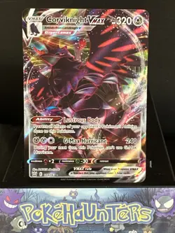 Pokemon Card Corviknight VMAX 110/163 Battle Styles Full Art NM - Image 1