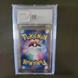 CGC Gem Mint 10 Mew ex #76 2023 Shiny Treasure EX Graded Pokemon Card - Image 3