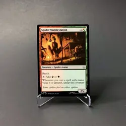 Magic: The Gathering Spider Manifestation MTG Marvel's Spider-Man C 0148 - Image 1