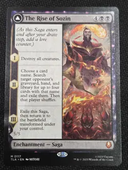 MTG Magic The Gathering -The Rise of Sozin -M 0117 -NM! 👀 - Image 1