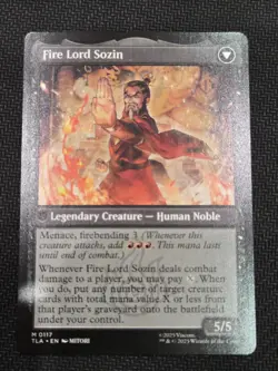 MTG Magic The Gathering -The Rise of Sozin -M 0117 -NM! 👀 - Image 2
