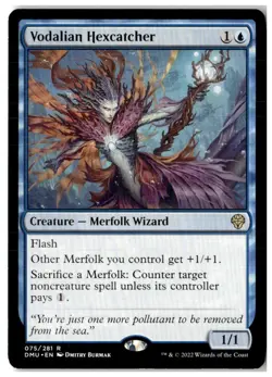 MTG Vodalian Hexcatcher - Dominaria United Moderately Played English - Image 1