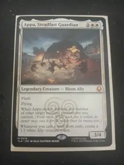Appa, Steadfast Guardian Nonfoil 0010 - TLA MTG - Image 1