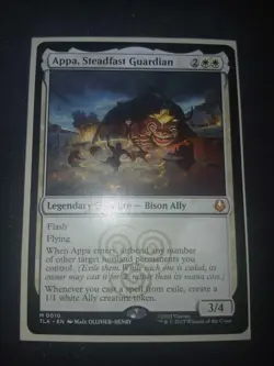 Appa, Steadfast Guardian Nonfoil 0010 - TLA MTG - Image 2