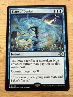 Flare of Denial Modern Horizons 3 MTG Magic The Gathering - Image 1