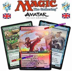 MTG Firebending Student, Gran-Gran, Unlucky Cabbage Merchant PROMOS AVATAR - Image 1