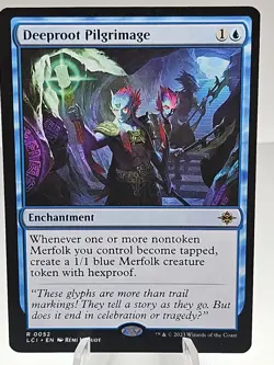 Deeproot Pilgrimage The Lost Caverns of Ixalan Regular - Image 1