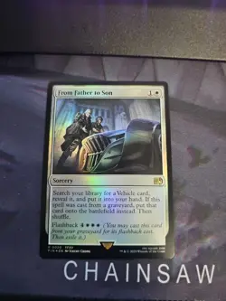 x1 From Father to Son - Foil R MTG Final Fantasy M/NM, English - Image 1