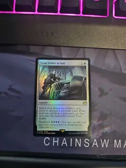 x1 From Father to Son - Foil R MTG Final Fantasy M/NM, English - Image 2