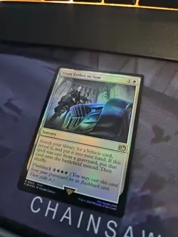 x1 From Father to Son - Foil R MTG Final Fantasy M/NM, English - Image 3