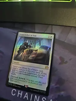 x1 From Father to Son - Foil R MTG Final Fantasy M/NM, English - Image 4