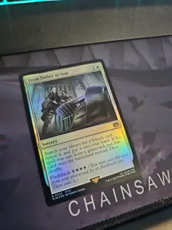 x1 From Father to Son - Foil R MTG Final Fantasy M/NM, English - Image 5