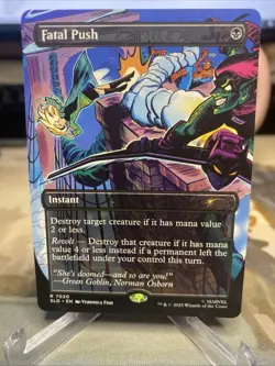 Fatal Push 7020 | Near Mint | SLD Secret Lair Drop Magic MTG - Image 1