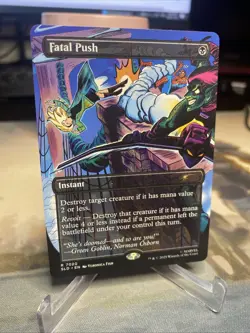 Fatal Push 7020 | Near Mint | SLD Secret Lair Drop Magic MTG - Image 2