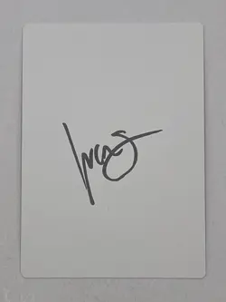 MTG Artist Proof Borderland Explorer Foil Conspiracy Signed by Lucas Graciano - Image 2