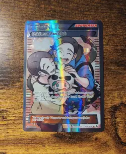 Pokemon - Pokemon Fan Club Full Art - Flashfire 106/106 NM - Image 1
