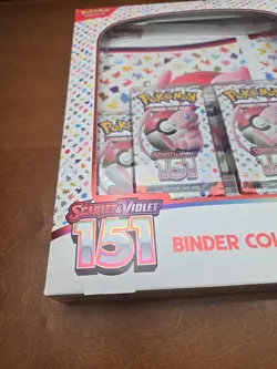 Pokemon TCG Scarlet & Violet Pokemon 151 Binder Collection New Sealed - Image 2