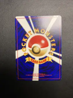 Pokemon Japanese Neo Premium File Promo Espeon NON-HOLO Rare No. 196 NEAR MINT - Image 4