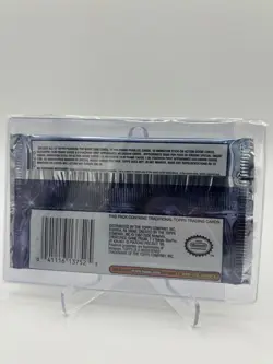 Sealed Pokemon the Movie 2000 Topps Pack Factory sealed Slowking - Image 5