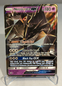 Pokemon Necrozma GX SM58 Promo Foil Promo Black Star Rare NM - Image 1