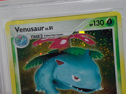 Pokemon 2007 D & P Secret Wonders Holo Venusaur 20/132 Holo Bleed And Swirl - Image 4