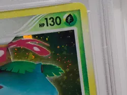 Pokemon 2007 D & P Secret Wonders Holo Venusaur 20/132 Holo Bleed And Swirl - Image 5