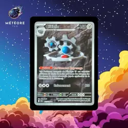 Carte Pokemon Cliticlic 141/086 AR Ev10.5 Foudre Noire Blk Fr Neuve - Image 1