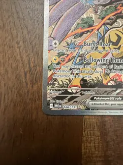 Raging Bolt ex 166/131 Sv: Prismatic Evolutions Holo Pokemon - Image 2