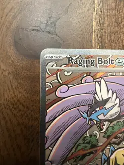 Raging Bolt ex 166/131 Sv: Prismatic Evolutions Holo Pokemon - Image 4