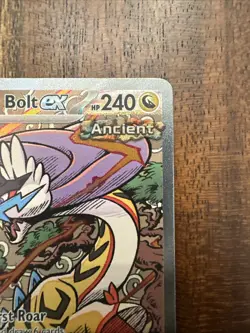 Raging Bolt ex 166/131 Sv: Prismatic Evolutions Holo Pokemon - Image 5