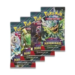 Pokemon TCG: SV06 - Twilight Masquerade Factory Sealed Booster Pack Random Art - Image 1