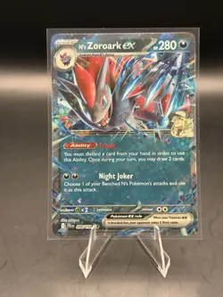 Pokemon TCG - N's Zoroark EX 98/159 - Journey Together - Holo, Double Rare - Image 1