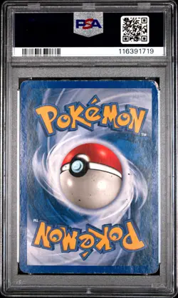 SWIRL PSA 1 2003 Pokemon Best Game PROMO Winner Rocket's Mewtwo Reverse Holo 8 - Image 2